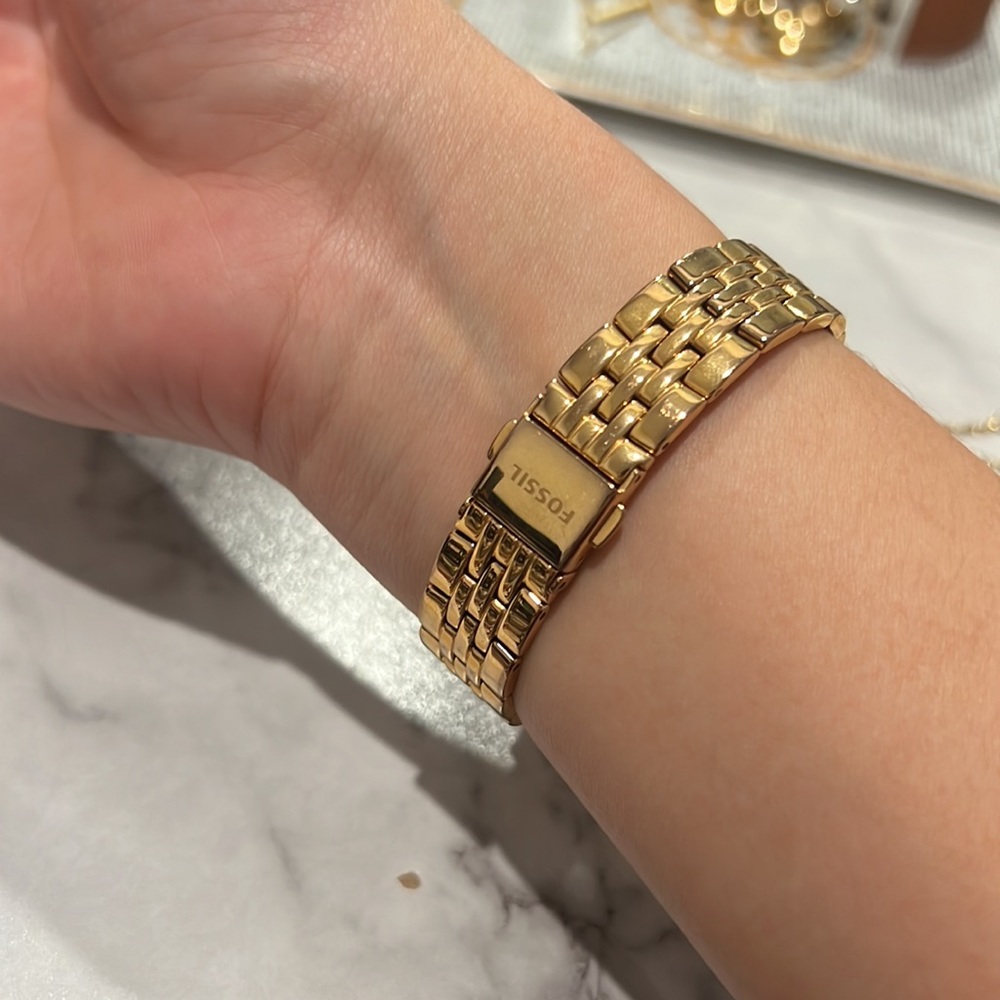 Fossil Rose Gold Watch - image 3